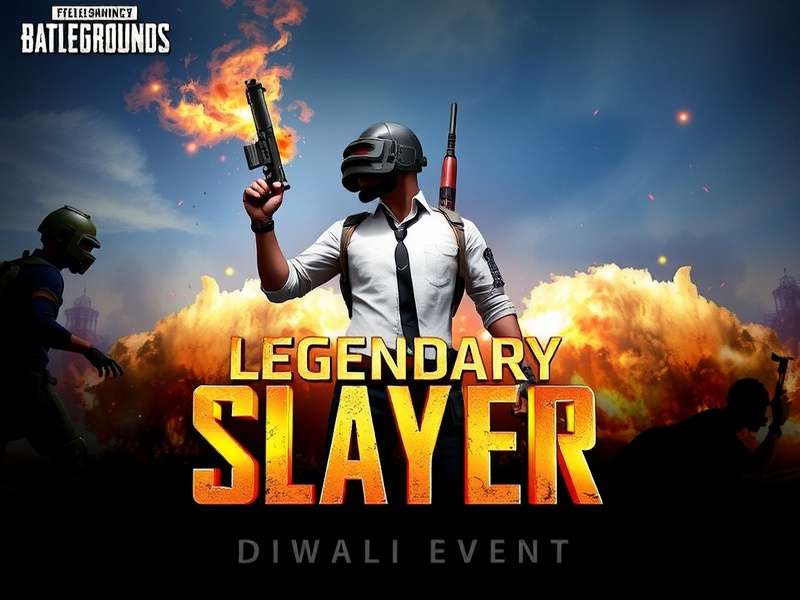 PUBG Legendary Slayer Diwali Event