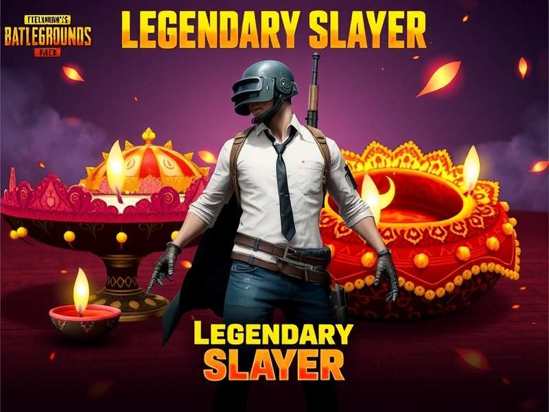 PUBG Legendary Slayer Cover Art